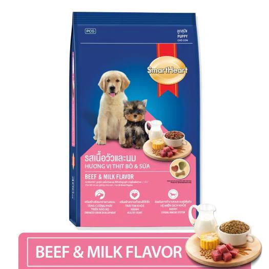 Hạt Smart Heart Puppy 2.7 Kg
