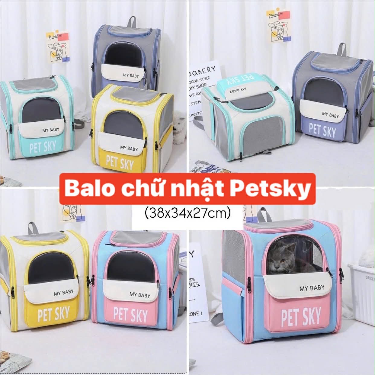 Balo chữ nhật Petsky