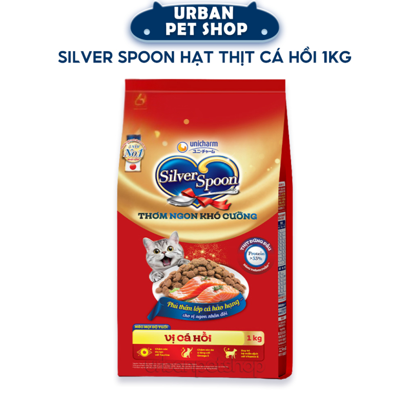 Hạt Silver Poon vị cá ngừ 1kg