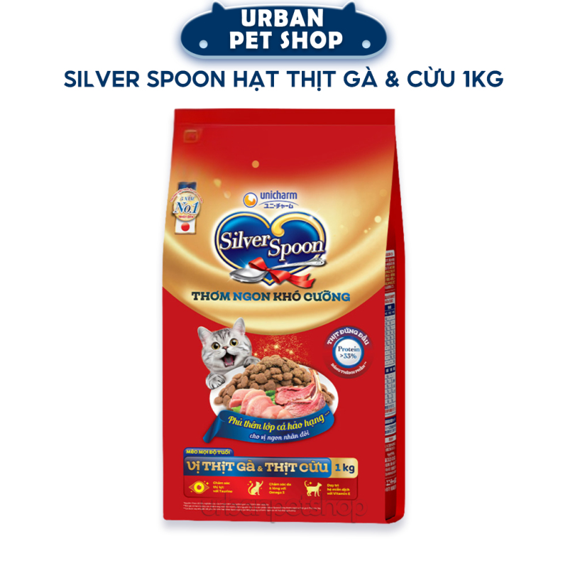 Hạt Silver Poon vị Gà 1kg
