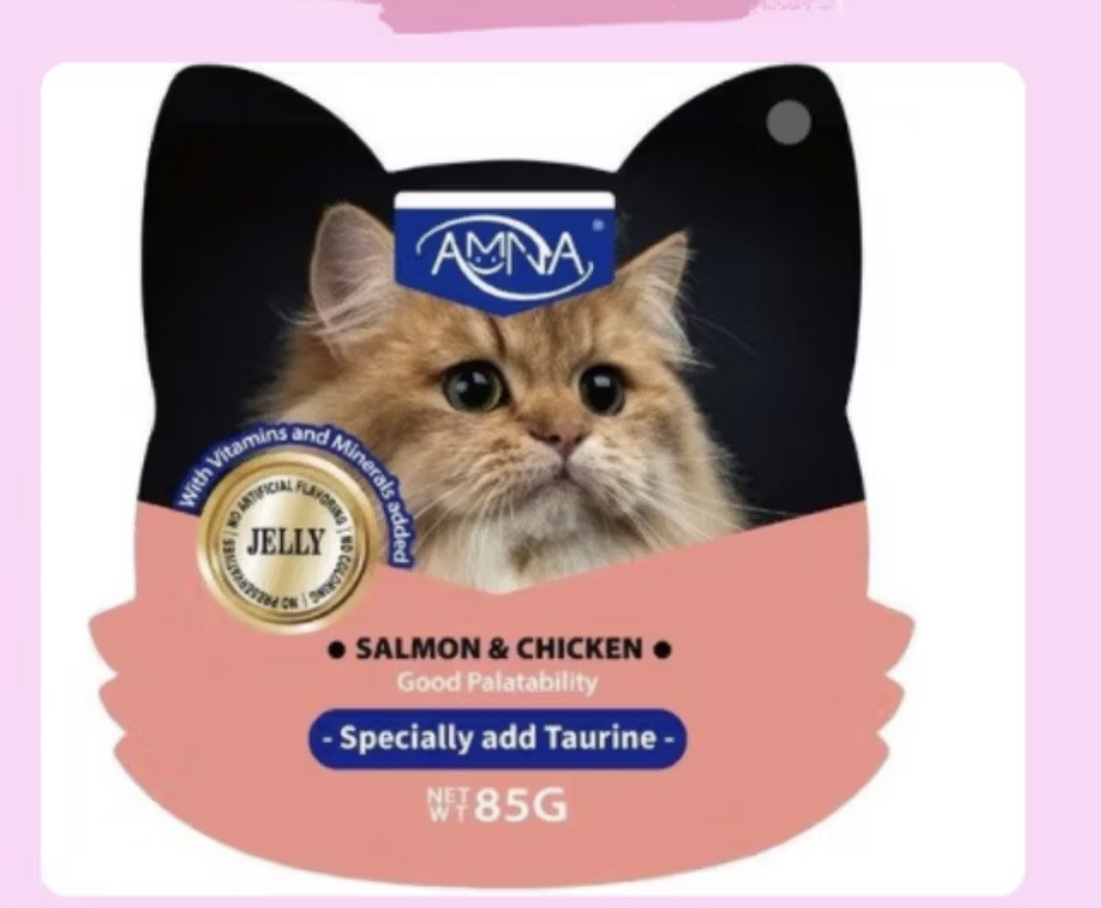 Pate Amma gói 80g