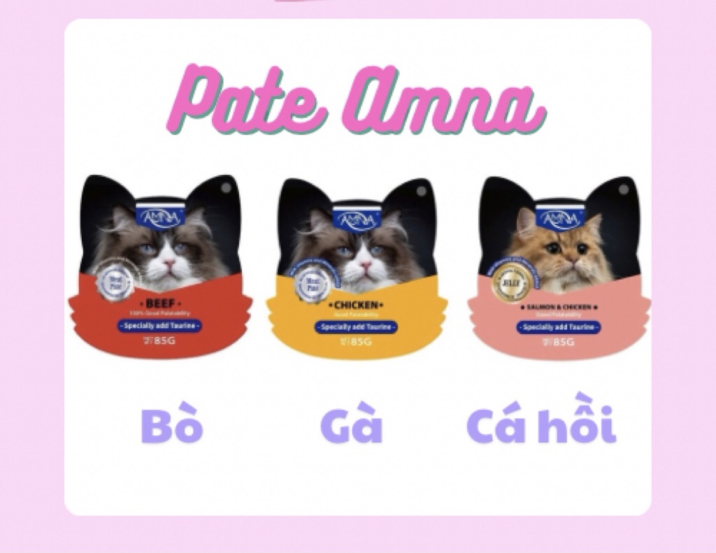 Pate Amma gói 80g