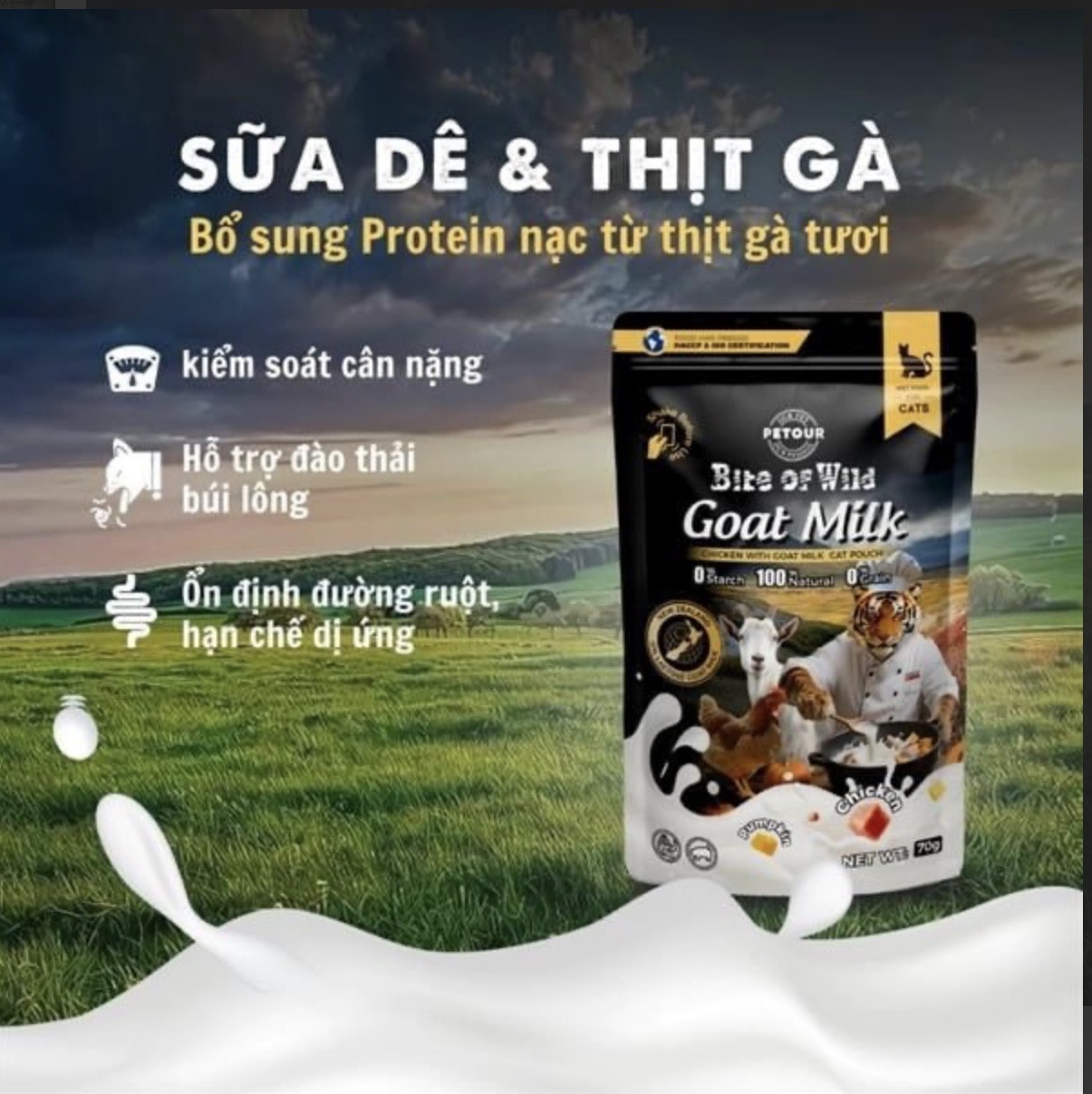 Pate Bite Of Wild 70g