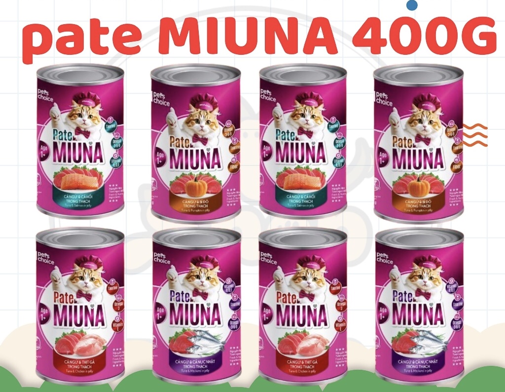 Pate Lon Pet Choice 400g