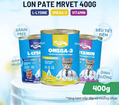 Pate Mr Vet lon 400g