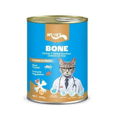 Pate Mr Vet lon 400g