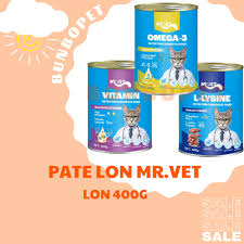 Pate Mr Vet lon 400g