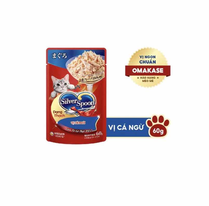 Pate Silver Spoon 60g / gói