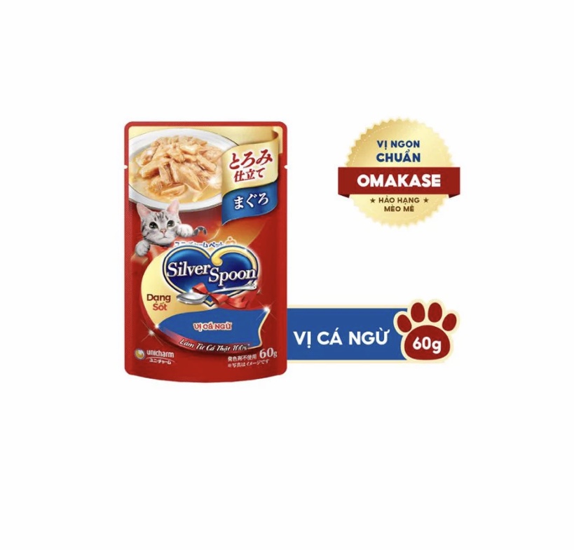 Pate Silver Spoon 60g / gói