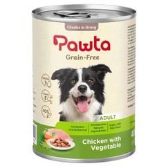 Pate cho chó PAWTA lon 400g