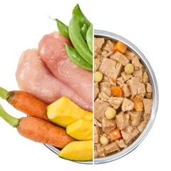 Pate cho chó PAWTA lon 400g
