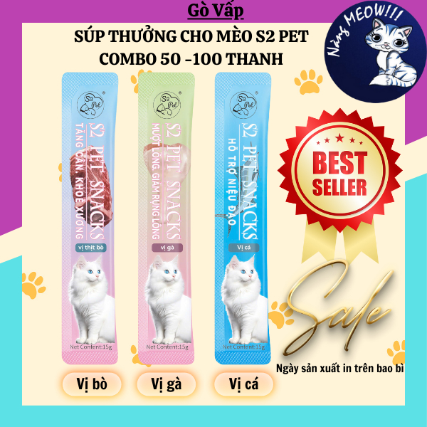 Súp thưởng S2 15g