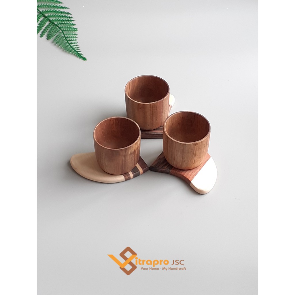 Chén uống rượu 6x6cm