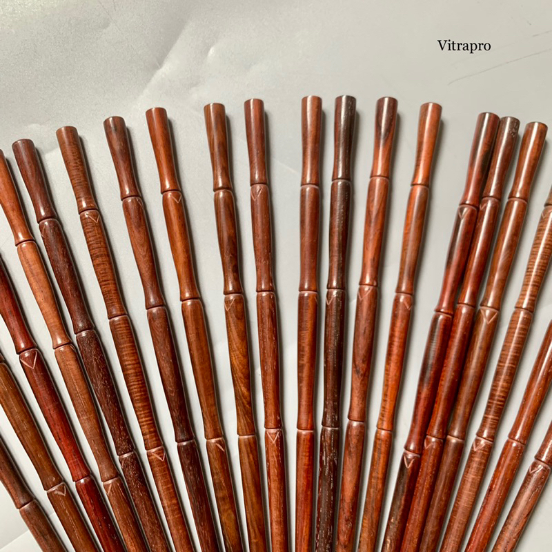 Đũa gỗ trắc thân trúc