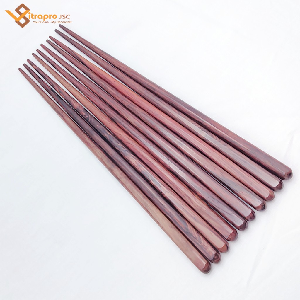 Đũa gỗ trắc trơn