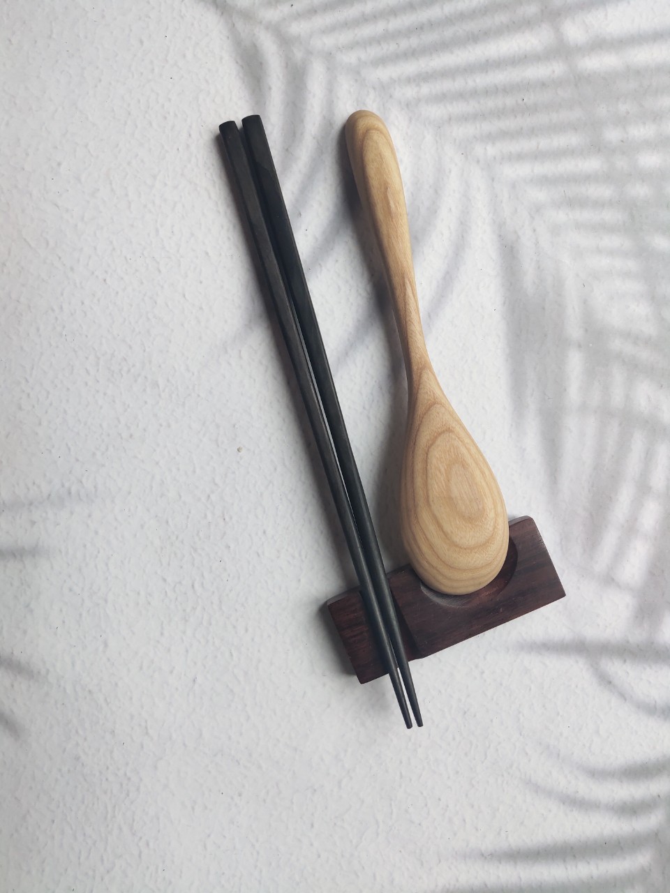 Gác đũa gỗ trắc đỏ