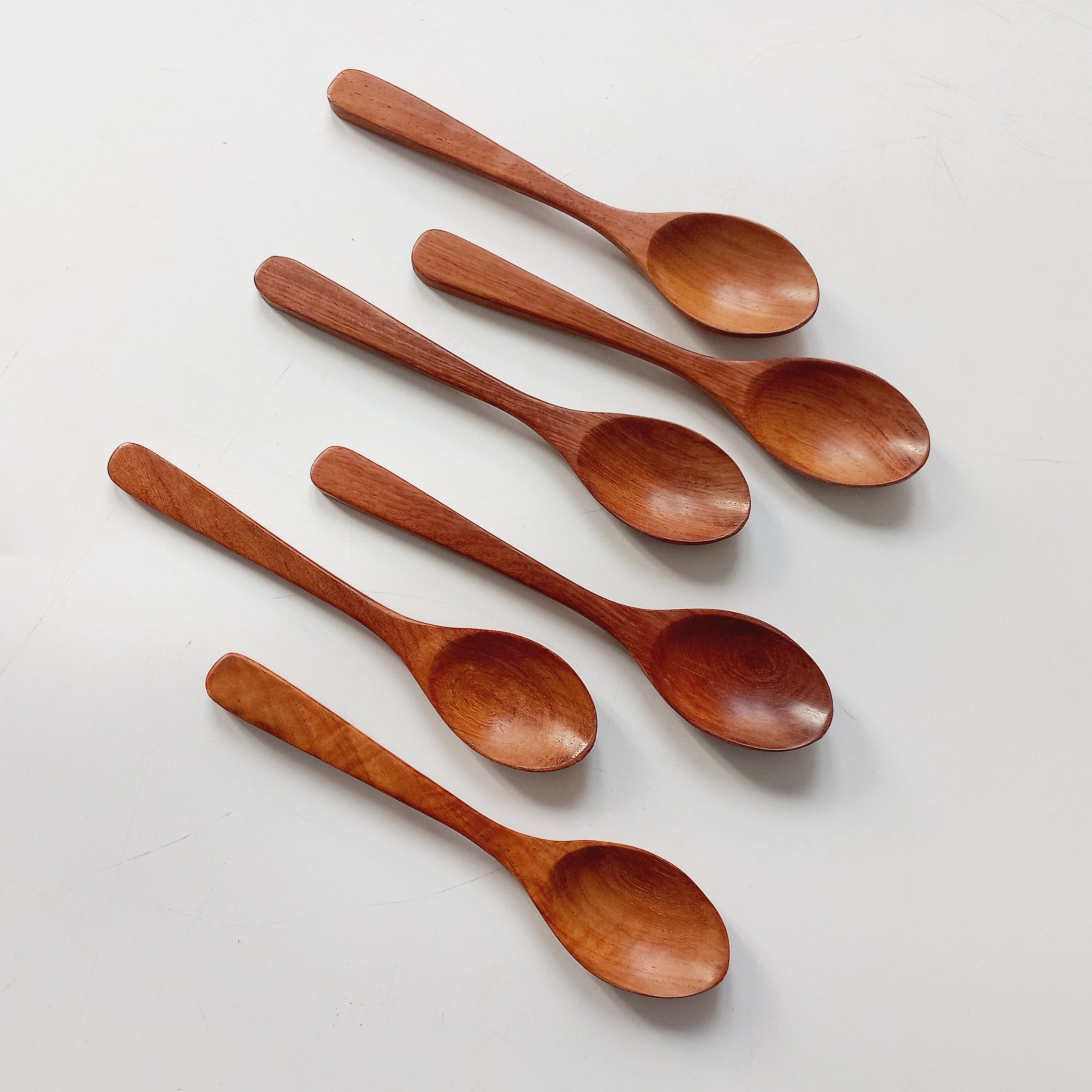 Thìa gỗ trắc 18cm