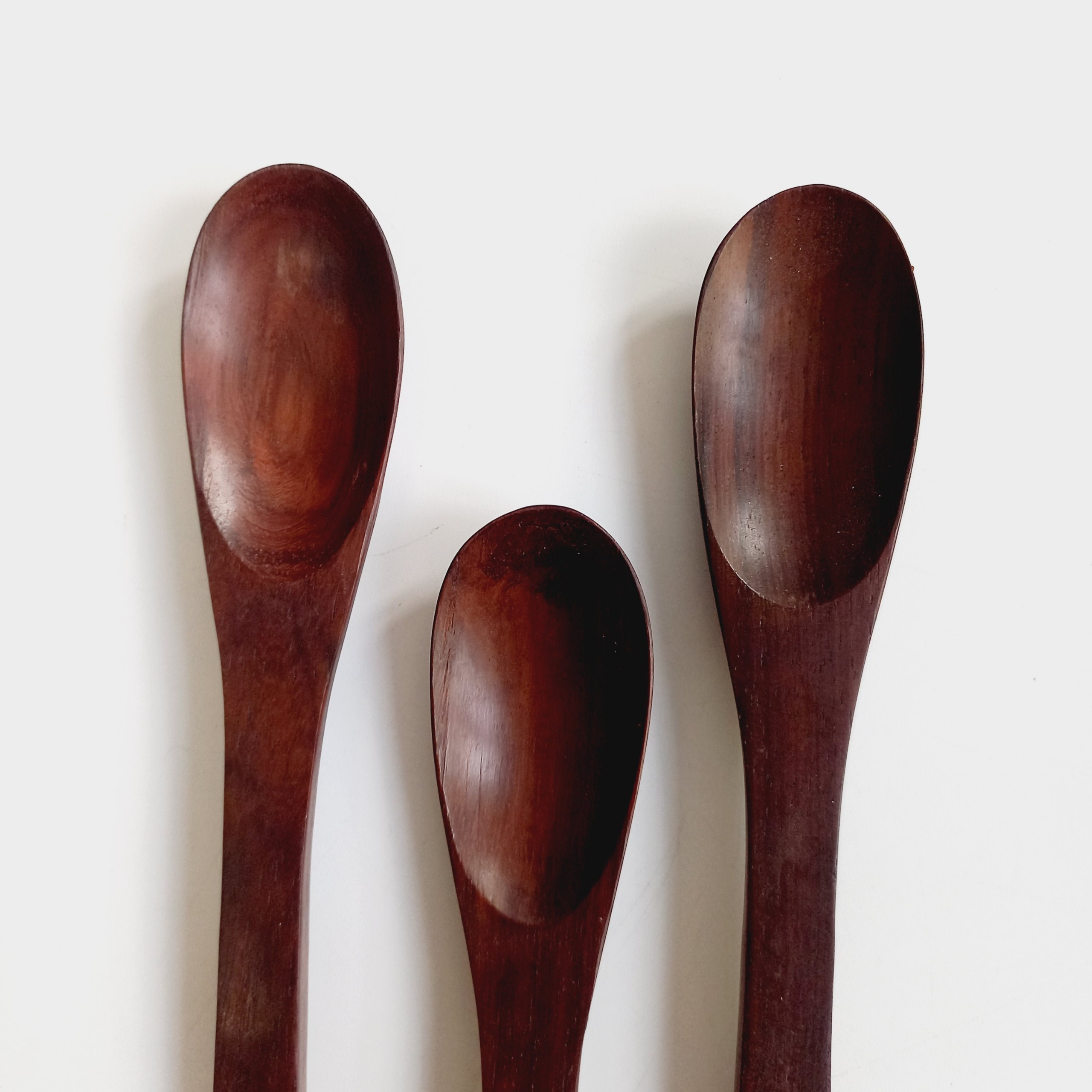 Thìa cà phê gỗ trắc 14cm