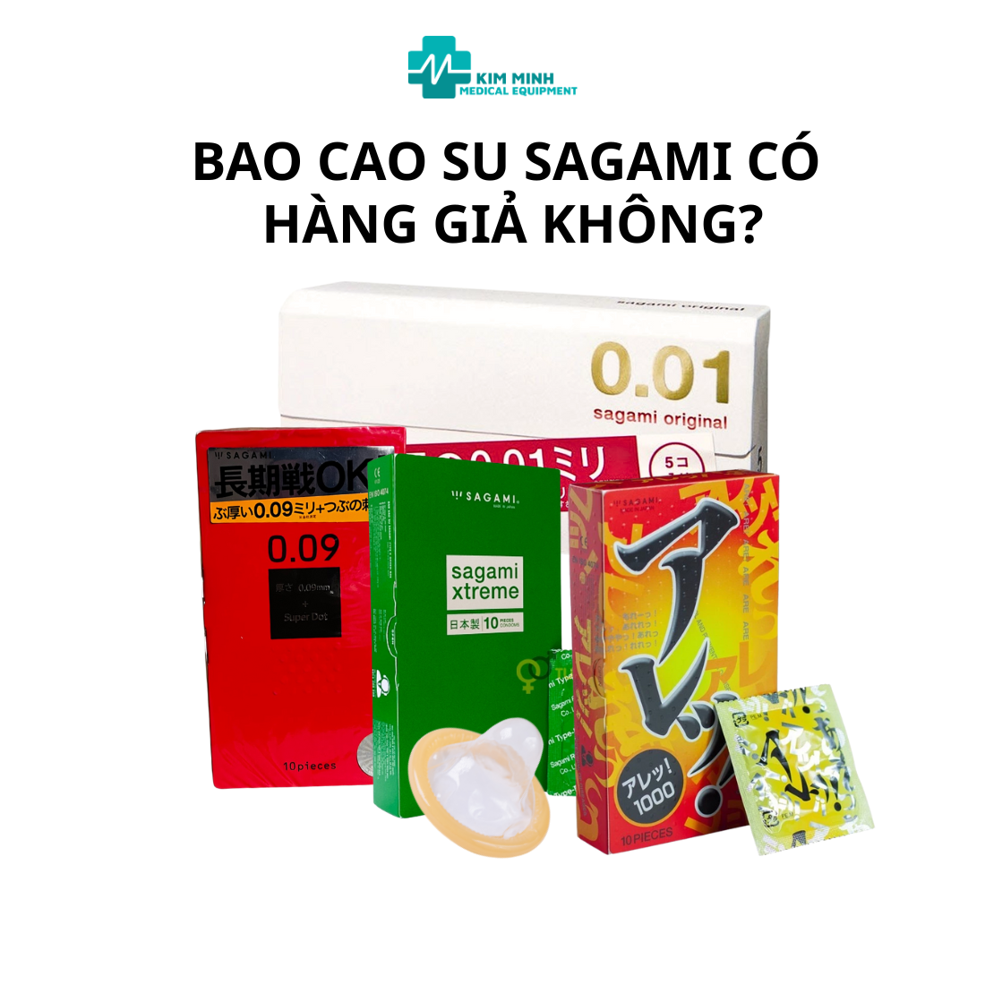 Bao cao su Sagami có các dòng nào, bcs sagami có hàng giả không?