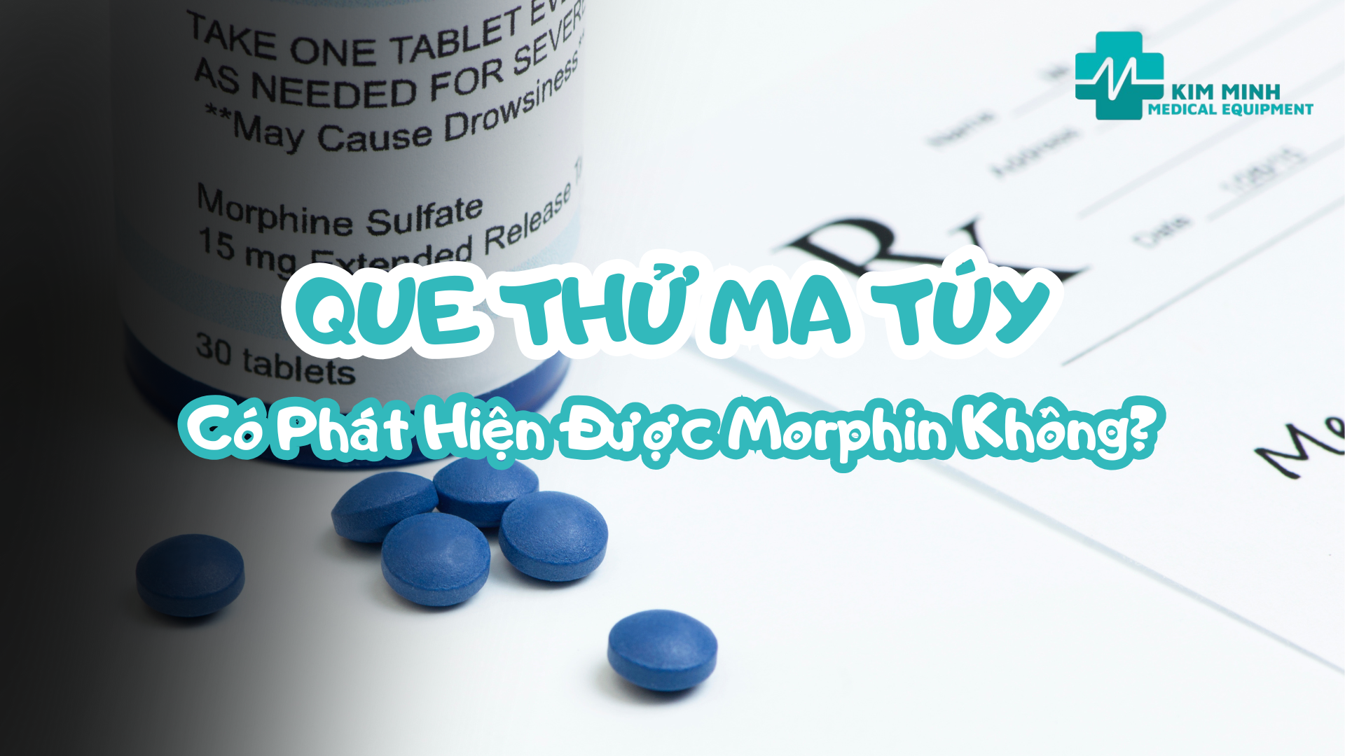 Que Thử Ma Túy Có Phát Hiện Được Morphin Không?