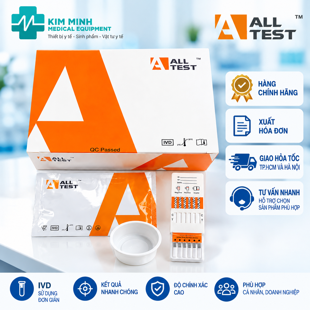 Test Etomidate Là Gì? Que Thử Etomidate ETO Chính Xác
