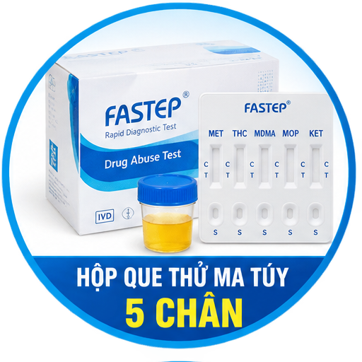 Que thử 5 chân