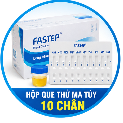 10 chân 