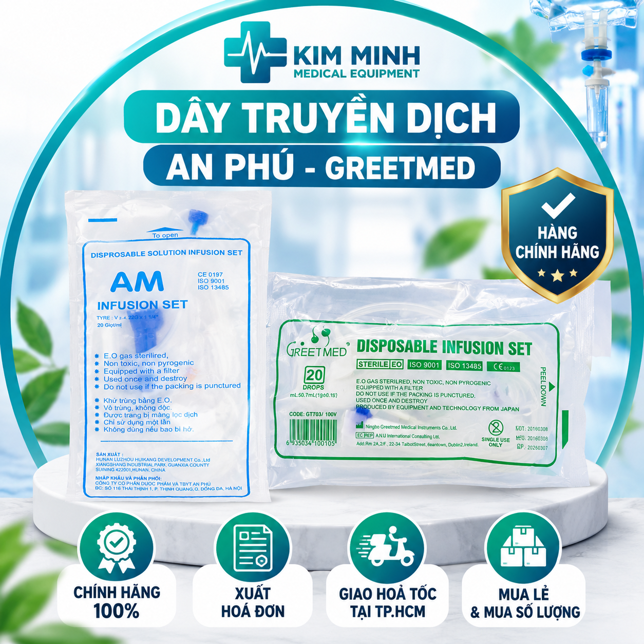 Dây truyền dịch