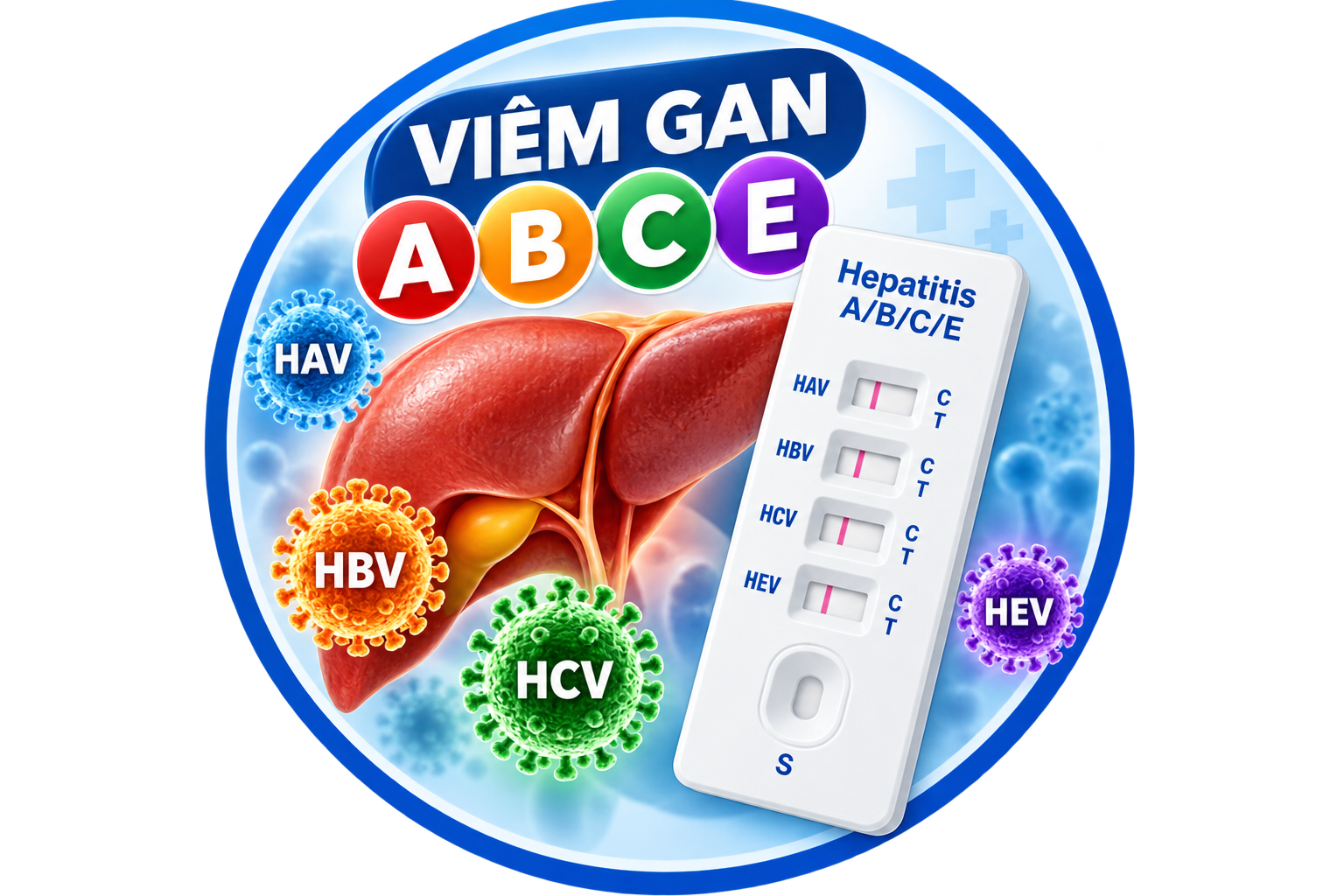 Test viêm gan 