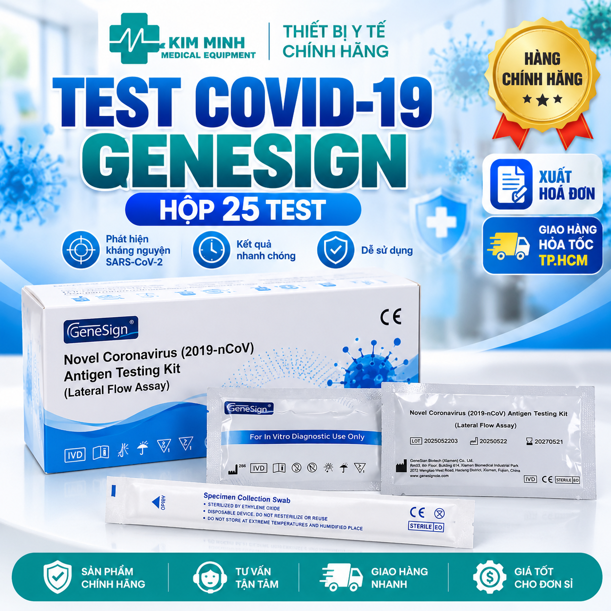 GeneSign COVID-19 Test Kit Advertisement.png