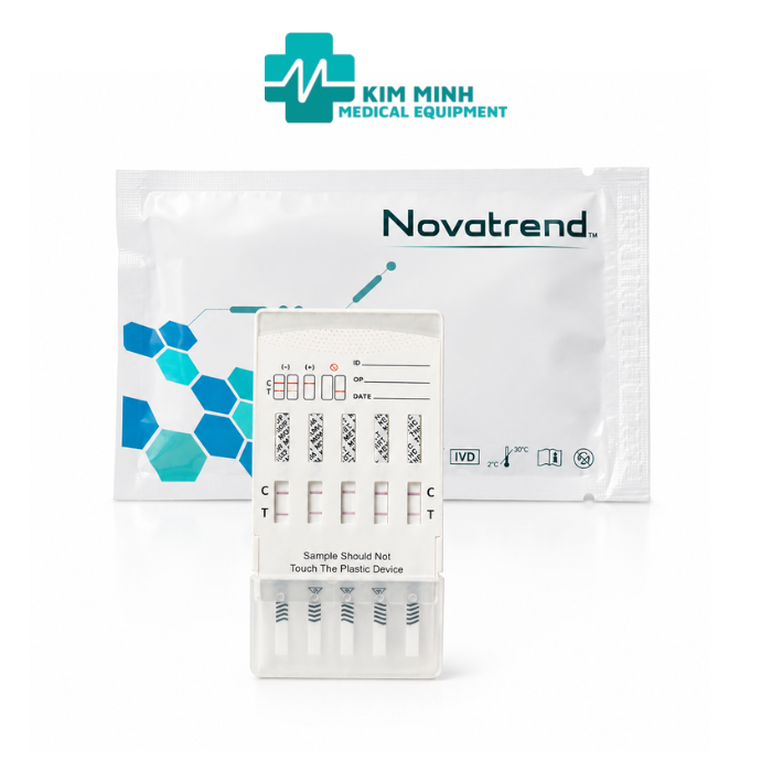 Que thử ma túy 5 chân Novatrend