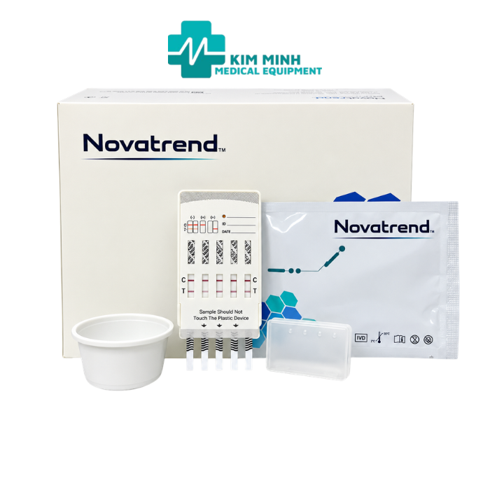 Que thử ma túy 5 chân Novatrend