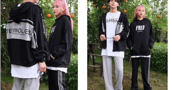 Phối đồ trẻ trung năng động cùng chiếc áo khoác hoodie