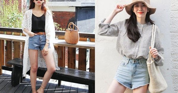 Mix đồ với quần shorts để xinh lung linh trong mùa đông