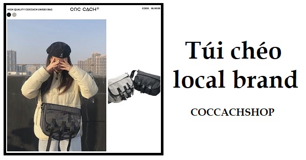 Mua túi chéo local brand uy tín tại Hà Nội