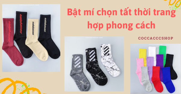 Bật mí chọn tất thời trang hợp phong cách