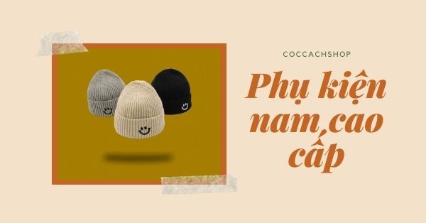 Thể hiện cá tính cùng phụ kiện nam cao cấp