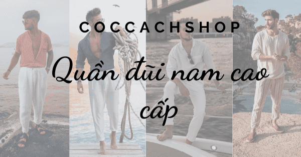 Thanh lịch cùng quần đũi nam cao cấp