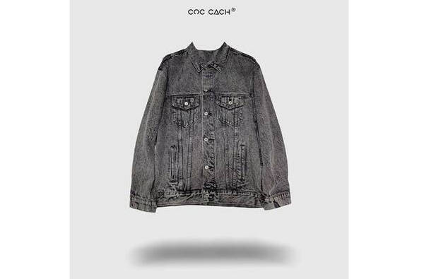 Áo khoác Jeans cao cấp AK0609