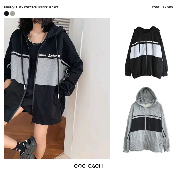 Phối đồ trẻ trung năng động cùng chiếc áo khoác hoodie