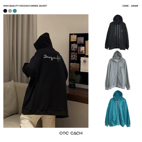 Phối đồ trẻ trung năng động cùng chiếc áo khoác hoodie