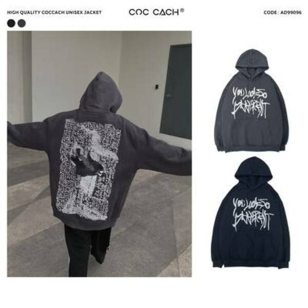 Những tip phối hợp với áo Hoodie Coccachshop