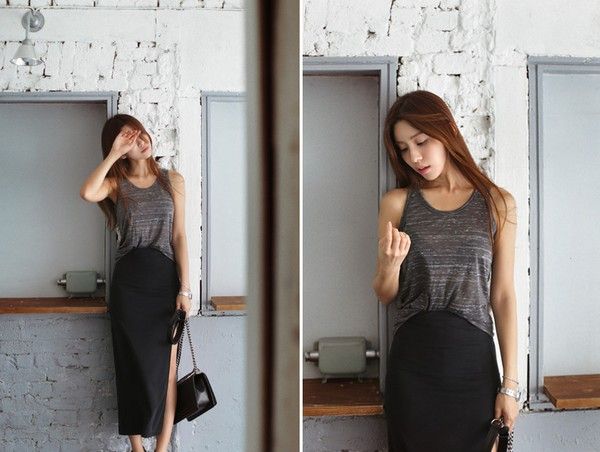 Bật mí bí quyết giúp bạn diện áo tanktop cực ngầu