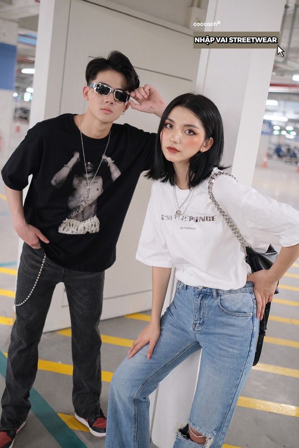 hập vai streetwear collection 2021- Lookbook hè mới nhất của COCCACHSHOP