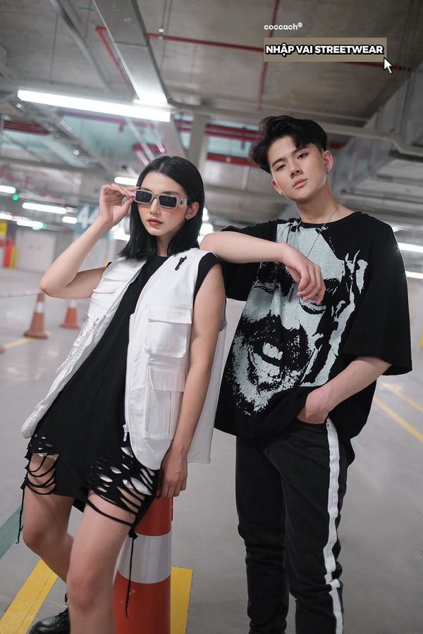 "NHẬP VAI STREETWEAR" COLLECTION 2021- Lookbook hè mới nhất của COCCACHSHOP