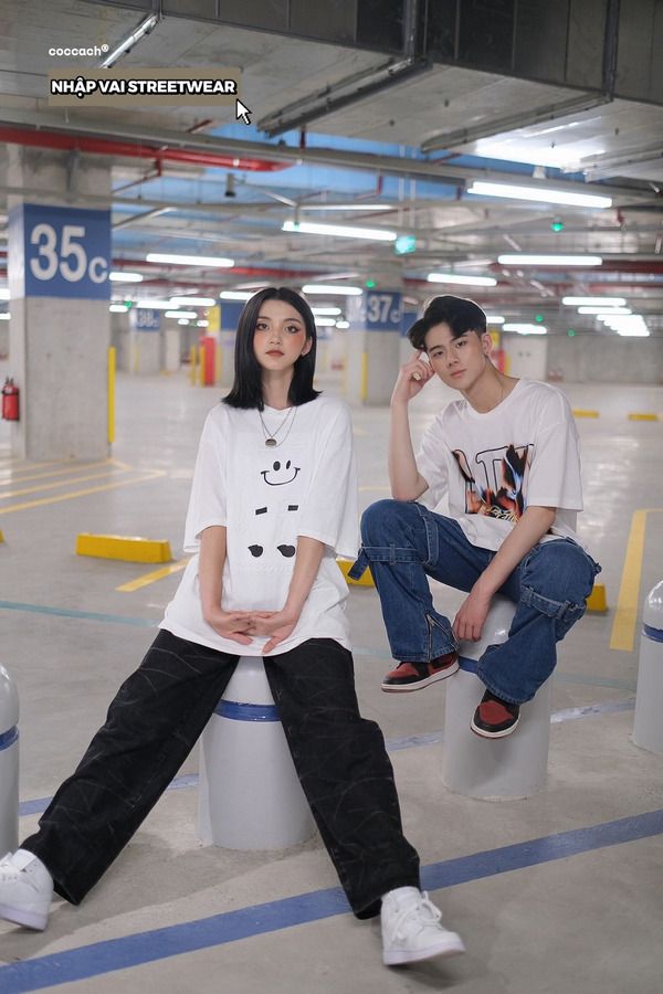 hập vai streetwear collection 2021- Lookbook hè mới nhất của COCCACHSHOP