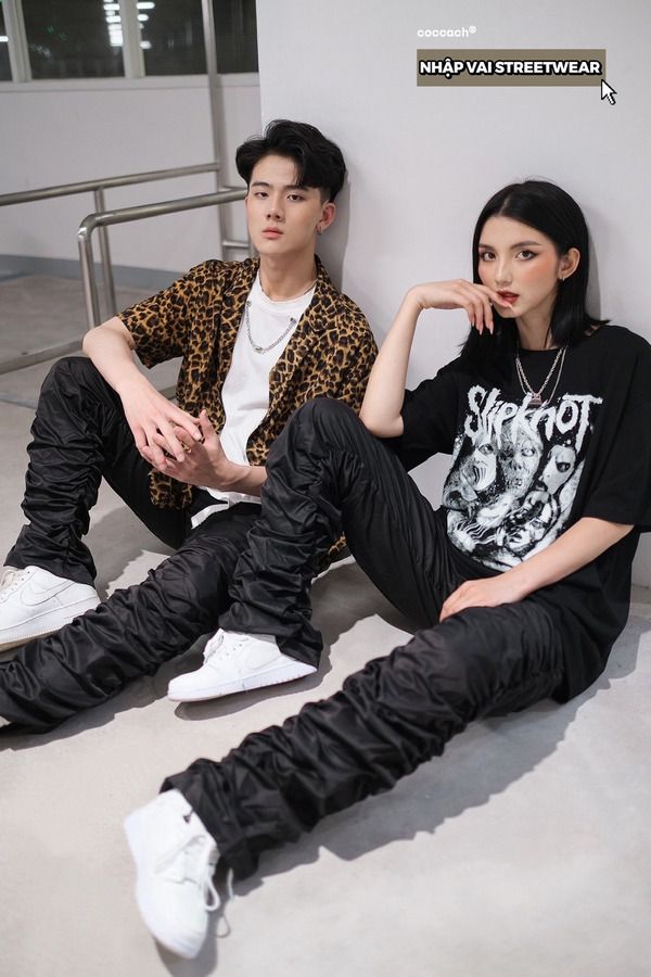 NHẬP VAI STREETWEAR’ COLLECTION 2021- Lookbook hè mới nhất của COCCACHSHOP