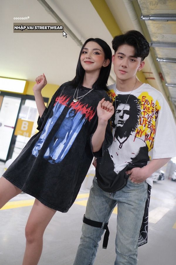 hập vai streetwear collection 2021- Lookbook hè mới nhất của COCCACHSHOP