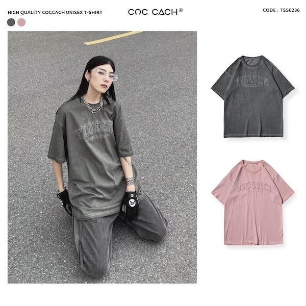 4 cách phối đồ chất lừ với áo phông oversize