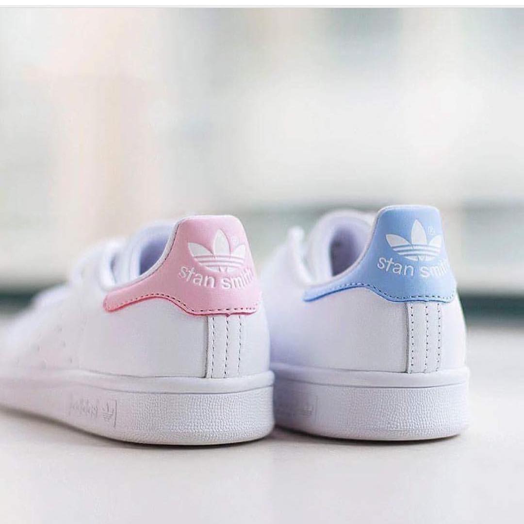 DAS_ Stansmith SF hồng baby - 43